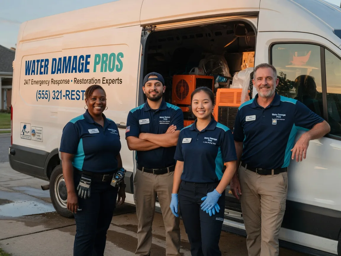 Water Damage Restoration company in Jacksonville, AL